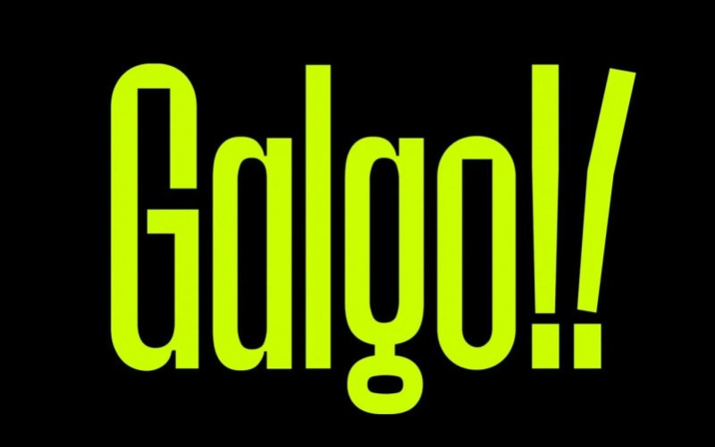 Galgo Condensed Sans Serif Font