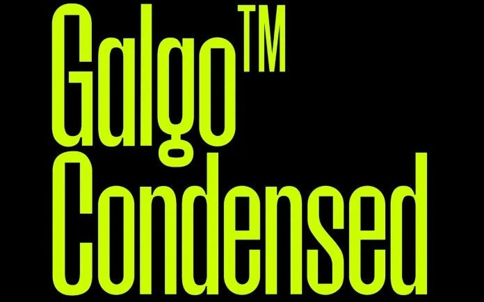 Galgo Condensed Sans Serif Font