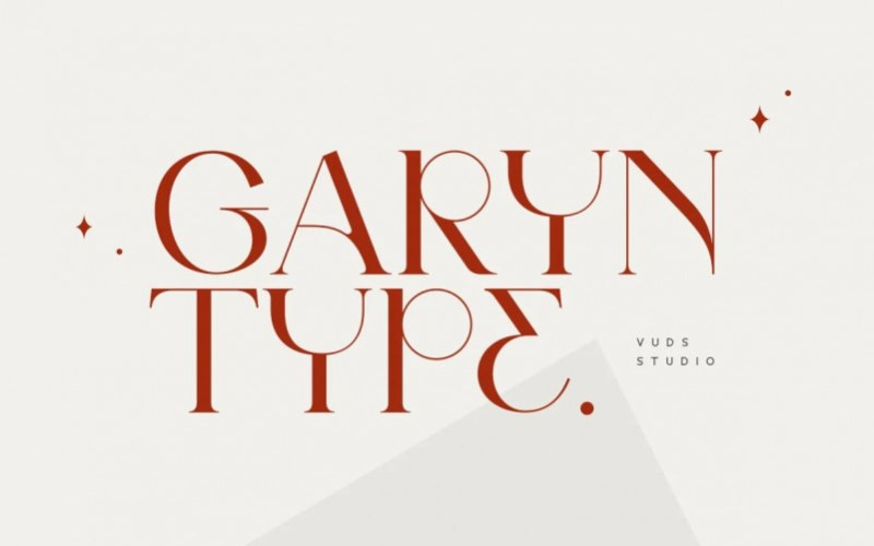 Garyn Serif Font