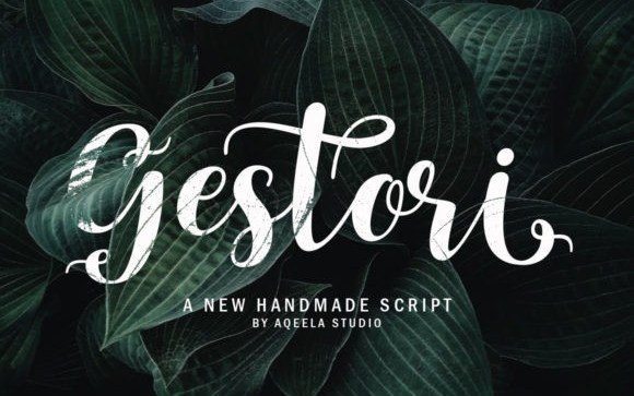 Gestori Script Font