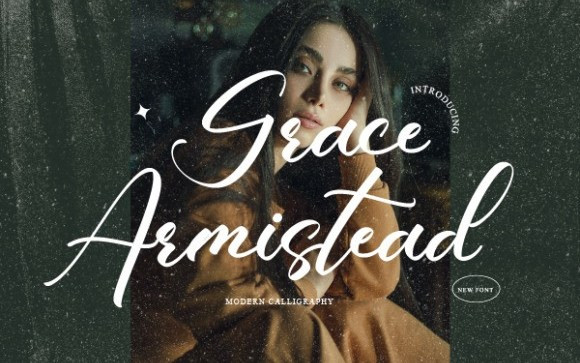 Grace Armistead Script Font