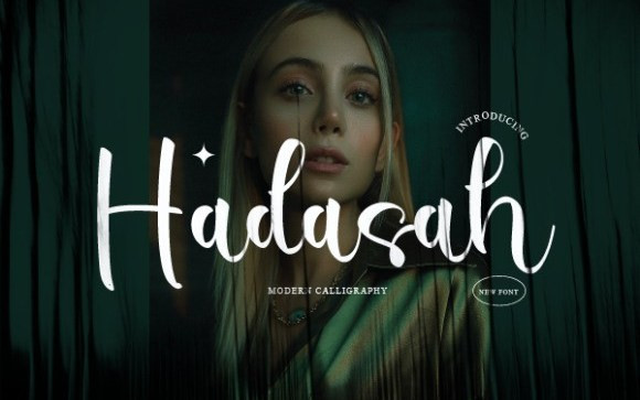 Hadasah Script Font