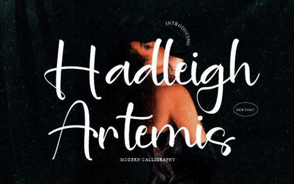 Hadleigh Artemis Script Font