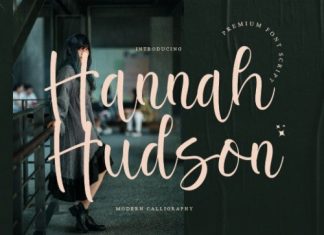 Hannah Hudson Script Font