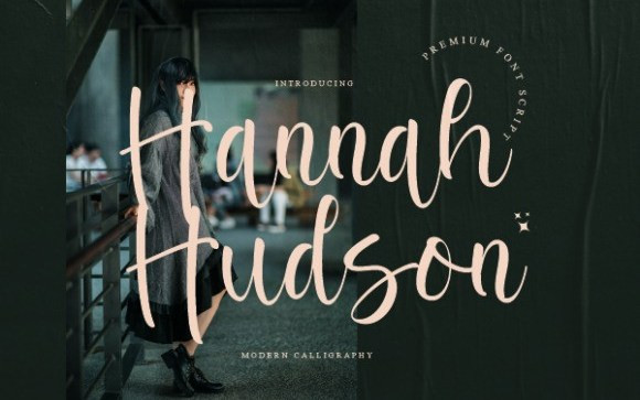 Hannah Hudson Script Font