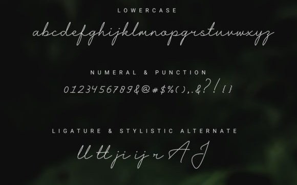 Harshita Handwritten Font