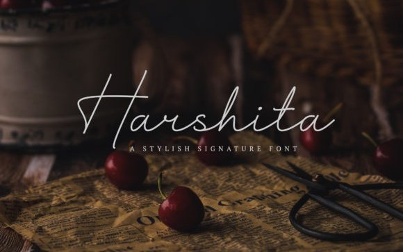 Harshita Handwritten Font