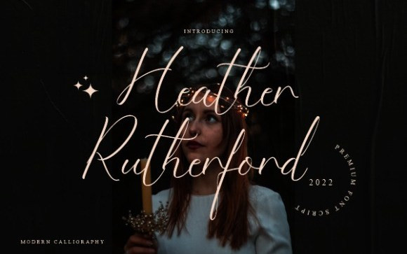 Heather Rutherford Font