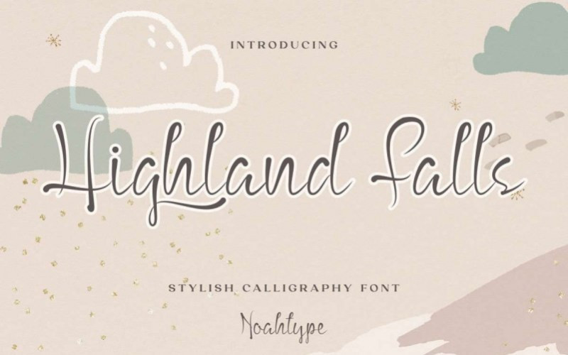 Highland Falls Script Font