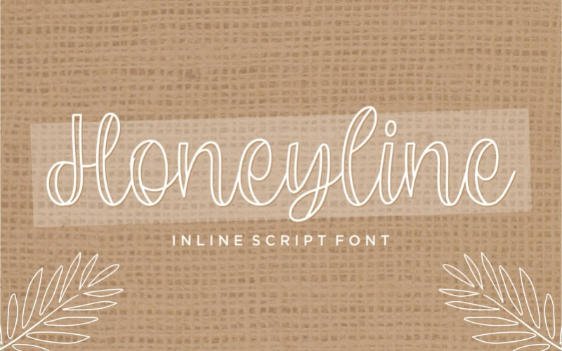 Honeyline Script Font