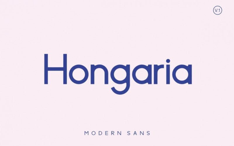 Hongaria Sans Serif Font