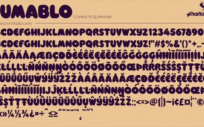 Jumbalo Display Font