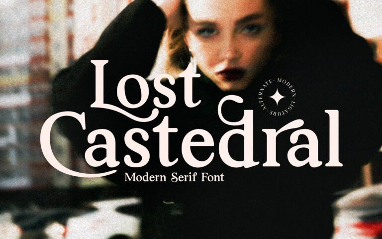 Lost Castedral Serif Font