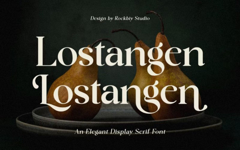 Lostangen Serif Font