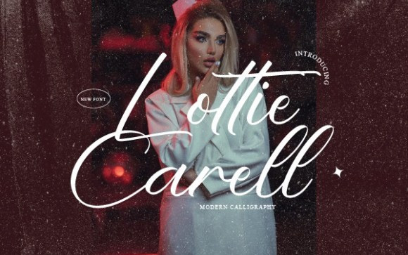 Lottie Carell Script Font