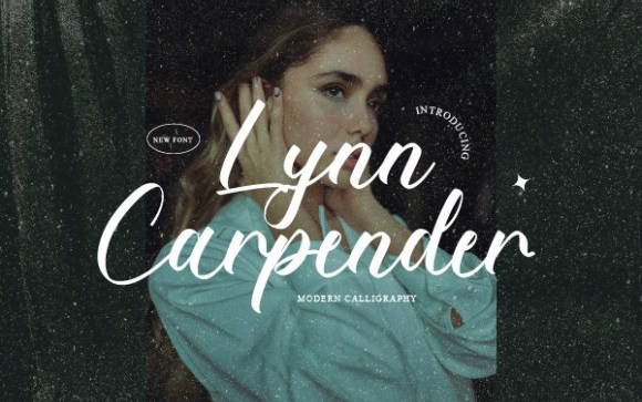 Lynn Carpender Handwritten Font