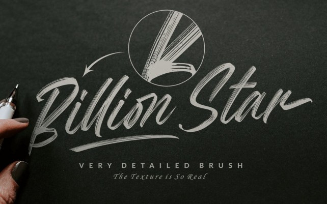 Mandoul Brush Font