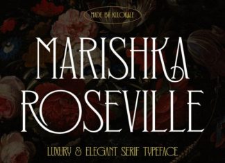 Marishka Roseville Serif Font