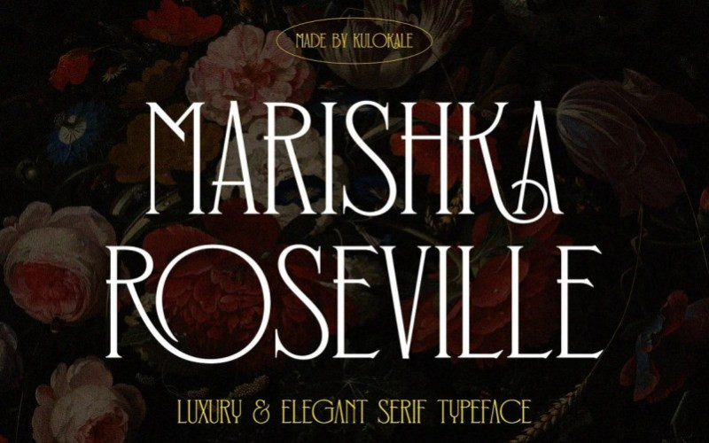 Marishka Roseville Serif Font