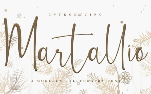 Martallio Script Font