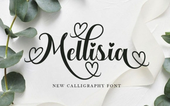 Mellisia Calligraphy Font