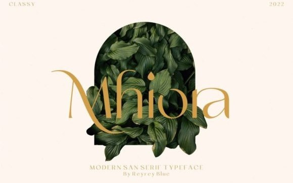 Mhiora Sans Serif Font