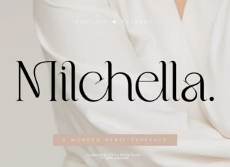 Milchella Serif Font
