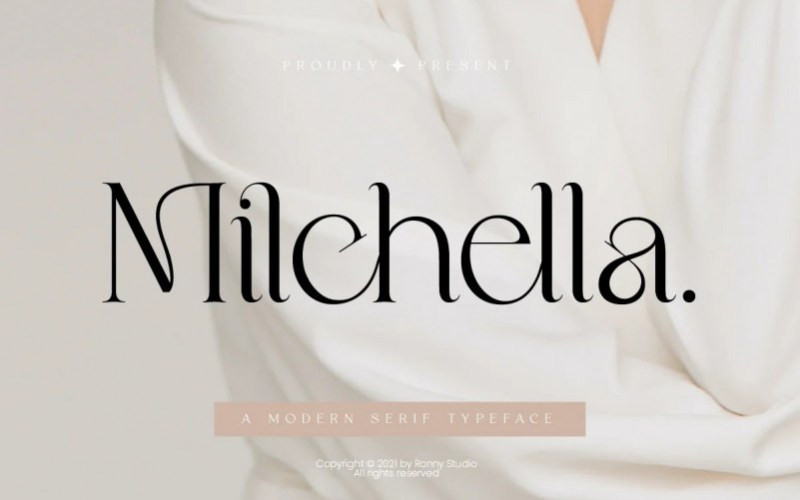 Milchella Serif Font