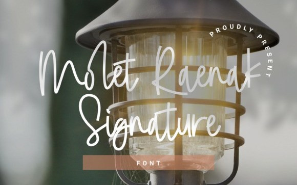 Molet Raenak Handwritten Font