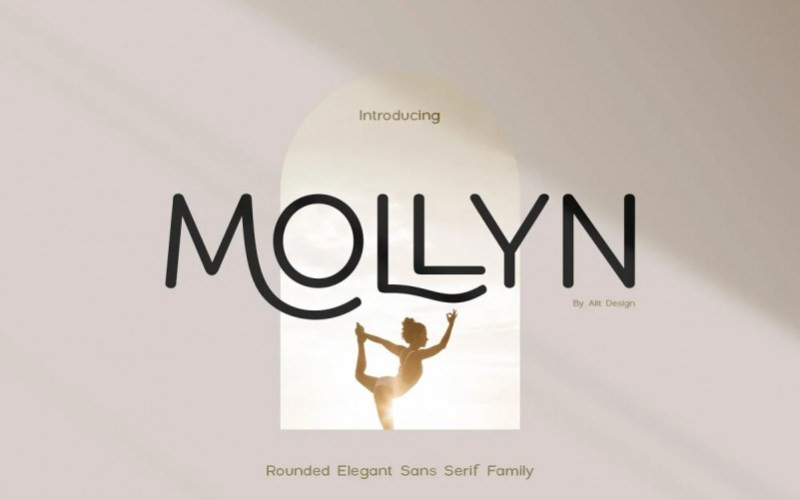 Mollyn Sans Serif Font