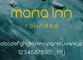 Mona Inn Sans Serif Font