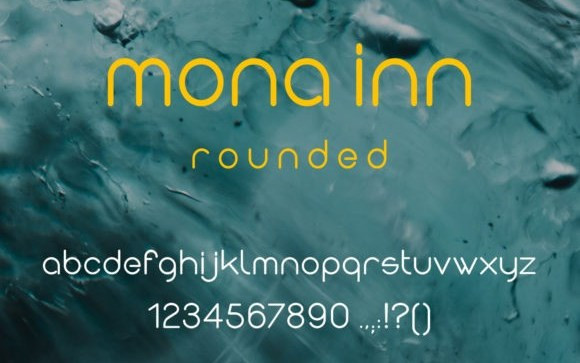 Mona Inn Sans Serif Font