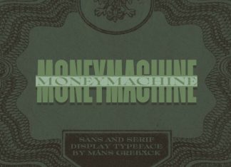 Moneymachine Display Font