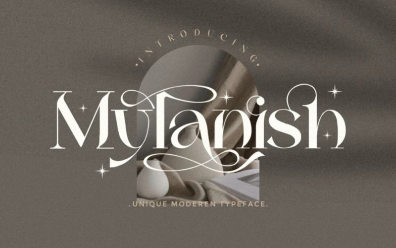 Mylanish Serif Font