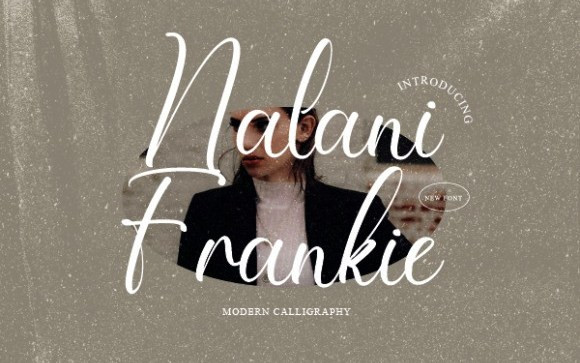 Nalani Frankie Script Font