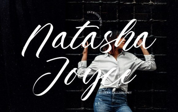 Natasha Joyce Script Font