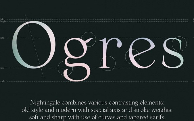 Nightingale Serif Font