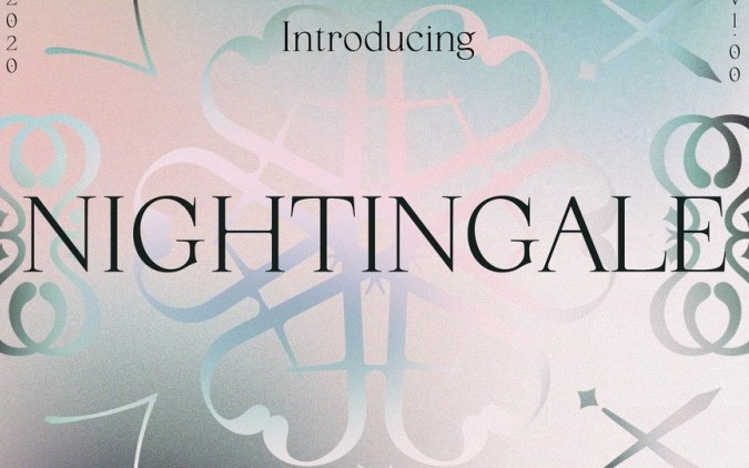 Nightingale Serif Font