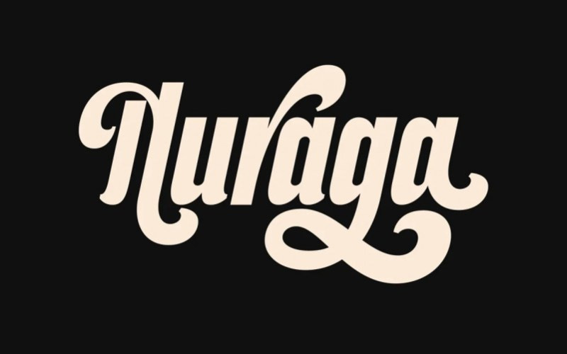 Nuraga Display Font