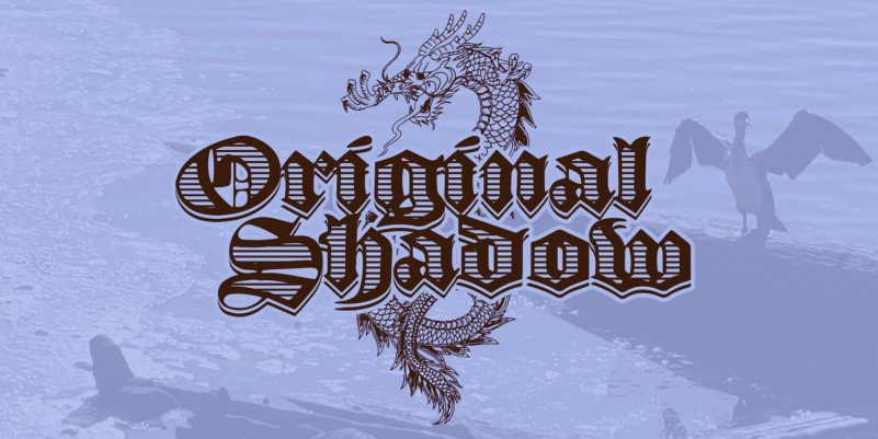 Original Shadow Blackletter Font