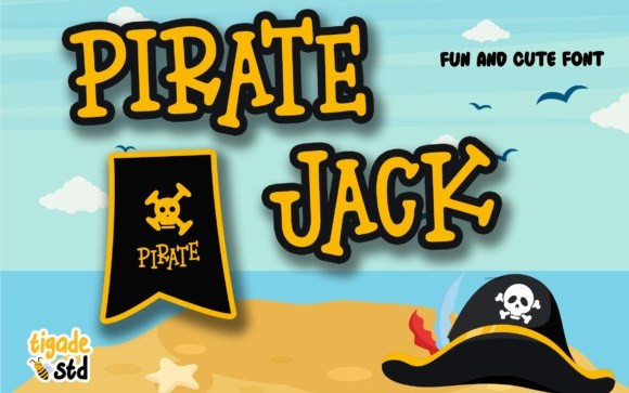 Pirate Jack Display Font