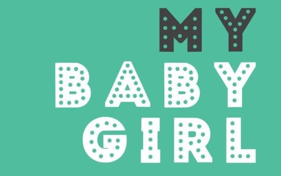 Polka Dots Display Font