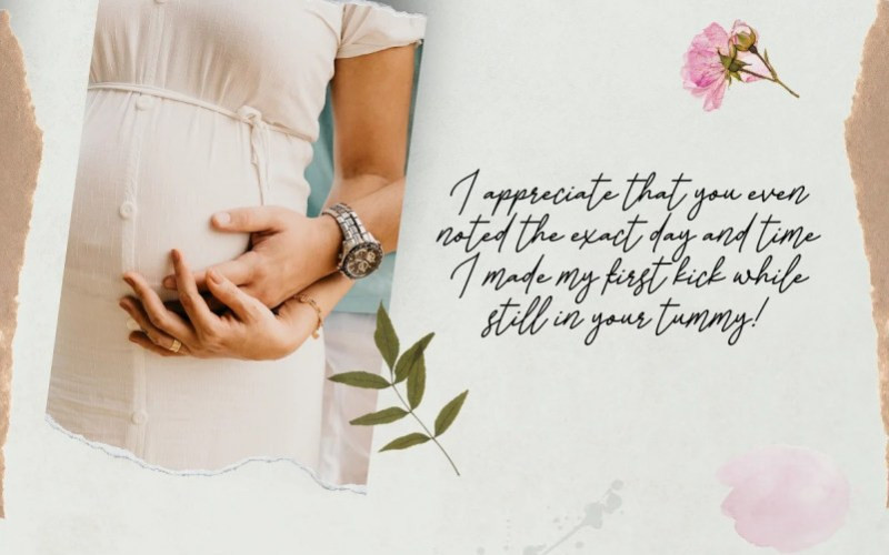 Pregnancy Journey Handwritten Font