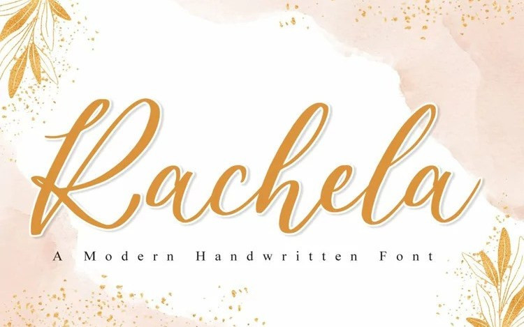 Rachela Script Font