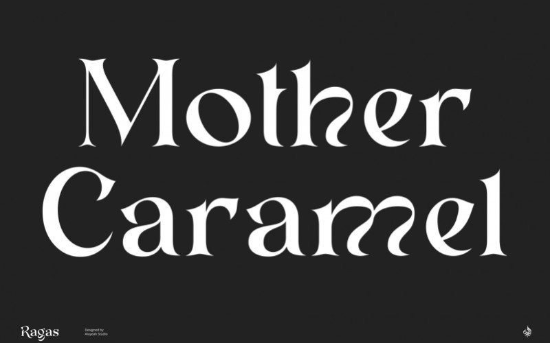 Ragas Serif Font