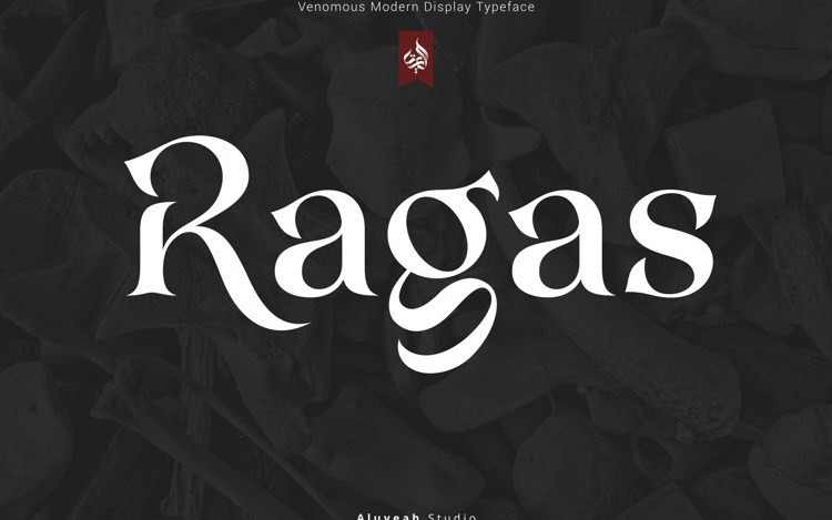 Ragas Serif Font