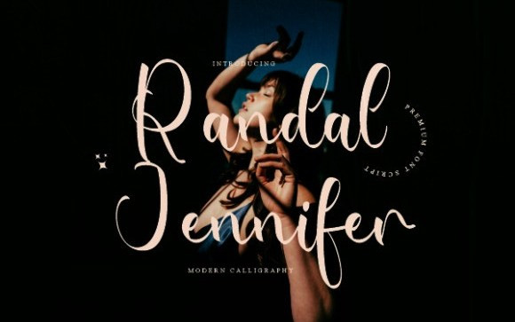 Randal Jennifer Handwritten Font