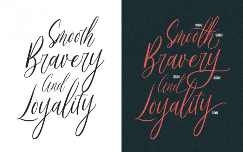 Rimeland Script Font