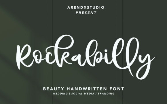 Rockabilly Handwritten Font