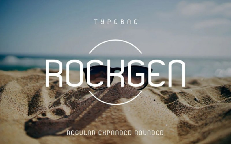 Rockgen Display Font